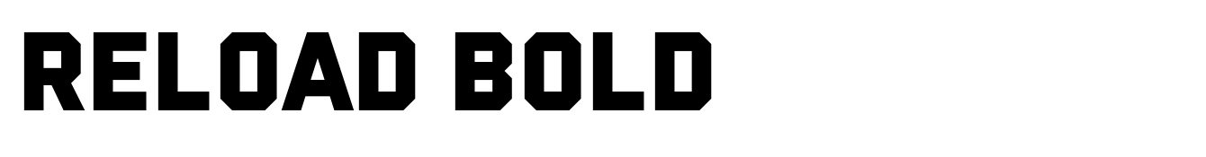 Reload Bold